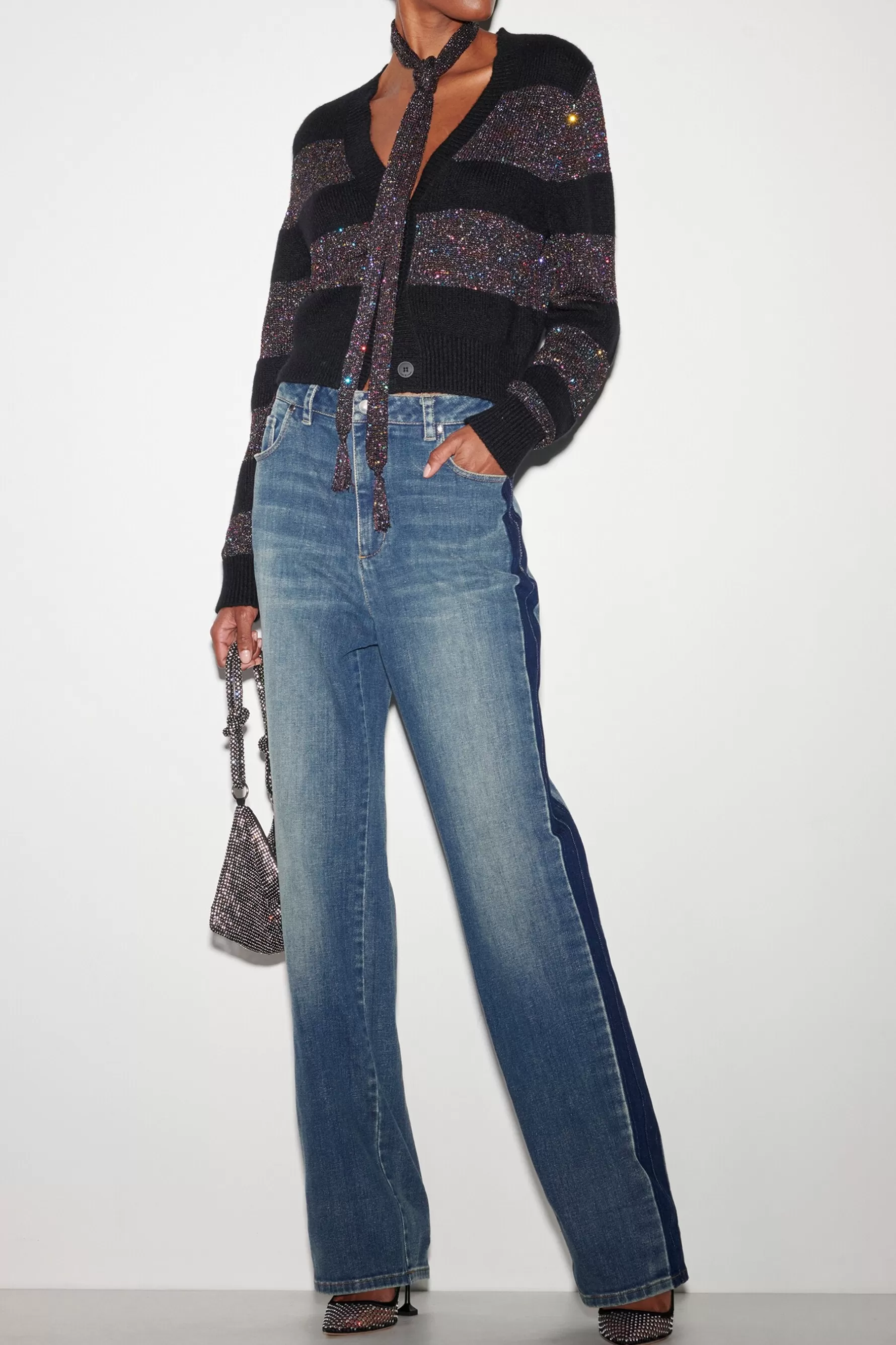 Hosen | Denim-LUISA CERANO Authentic-Straightleg-Denim denim blue