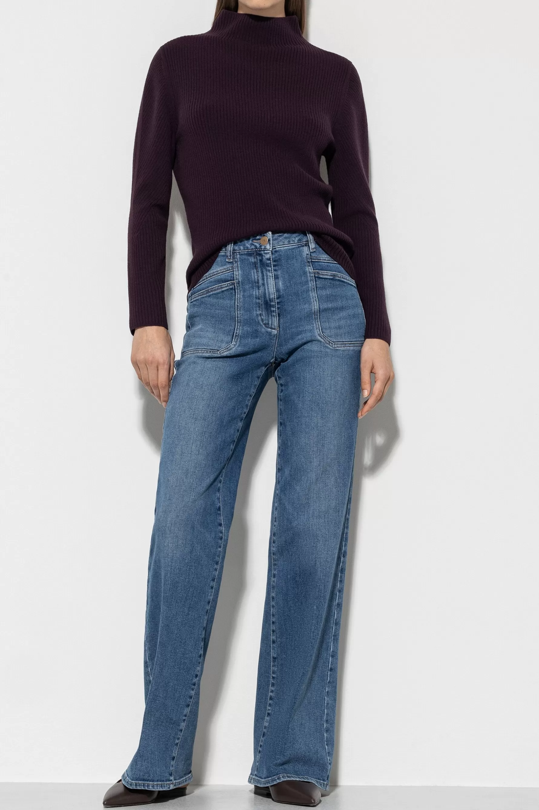 Hosen | Denim-LUISA CERANO Authentic-Vintage-Denim denim blue