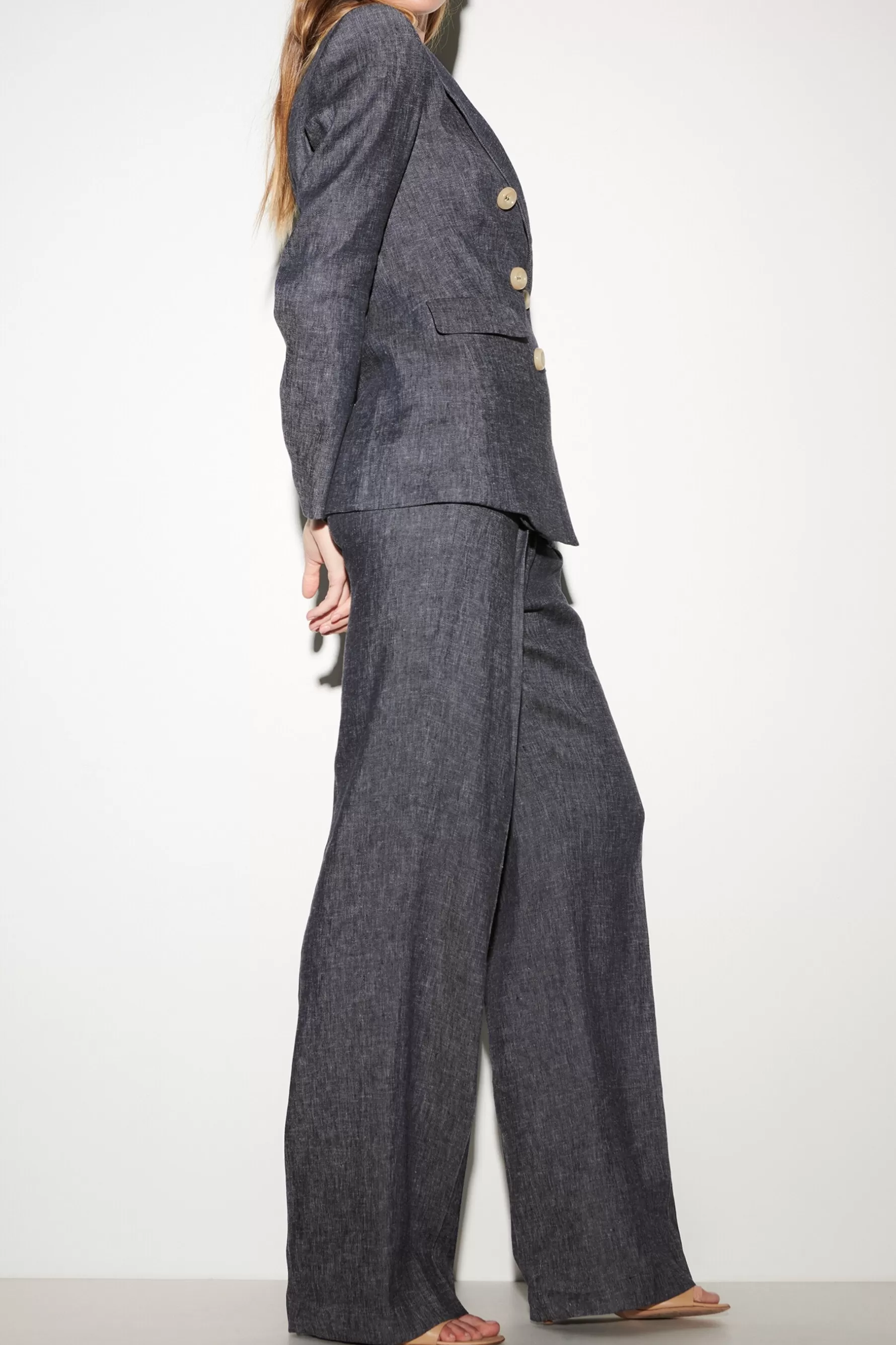 Sets | Blazer-LUISA CERANO Blazer Aus Leinen-Mix multi
