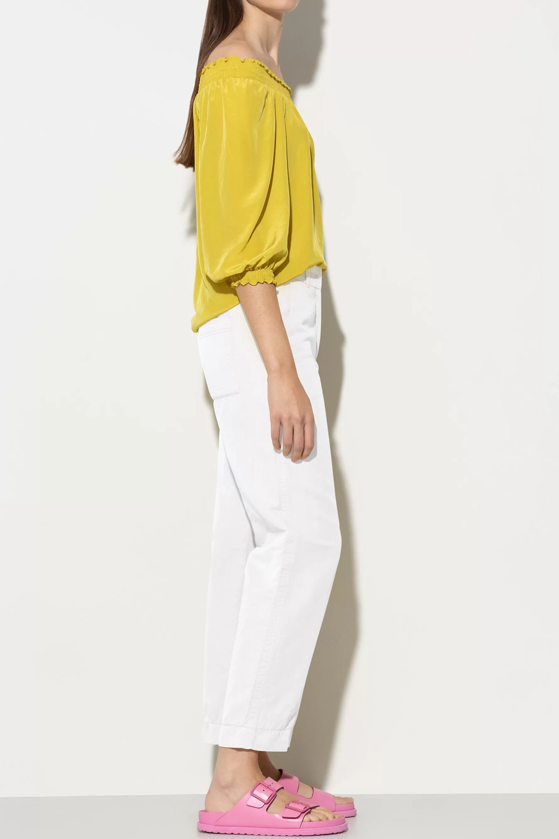 Hosen-LUISA CERANO Chino-Pants Aus Baumwolle