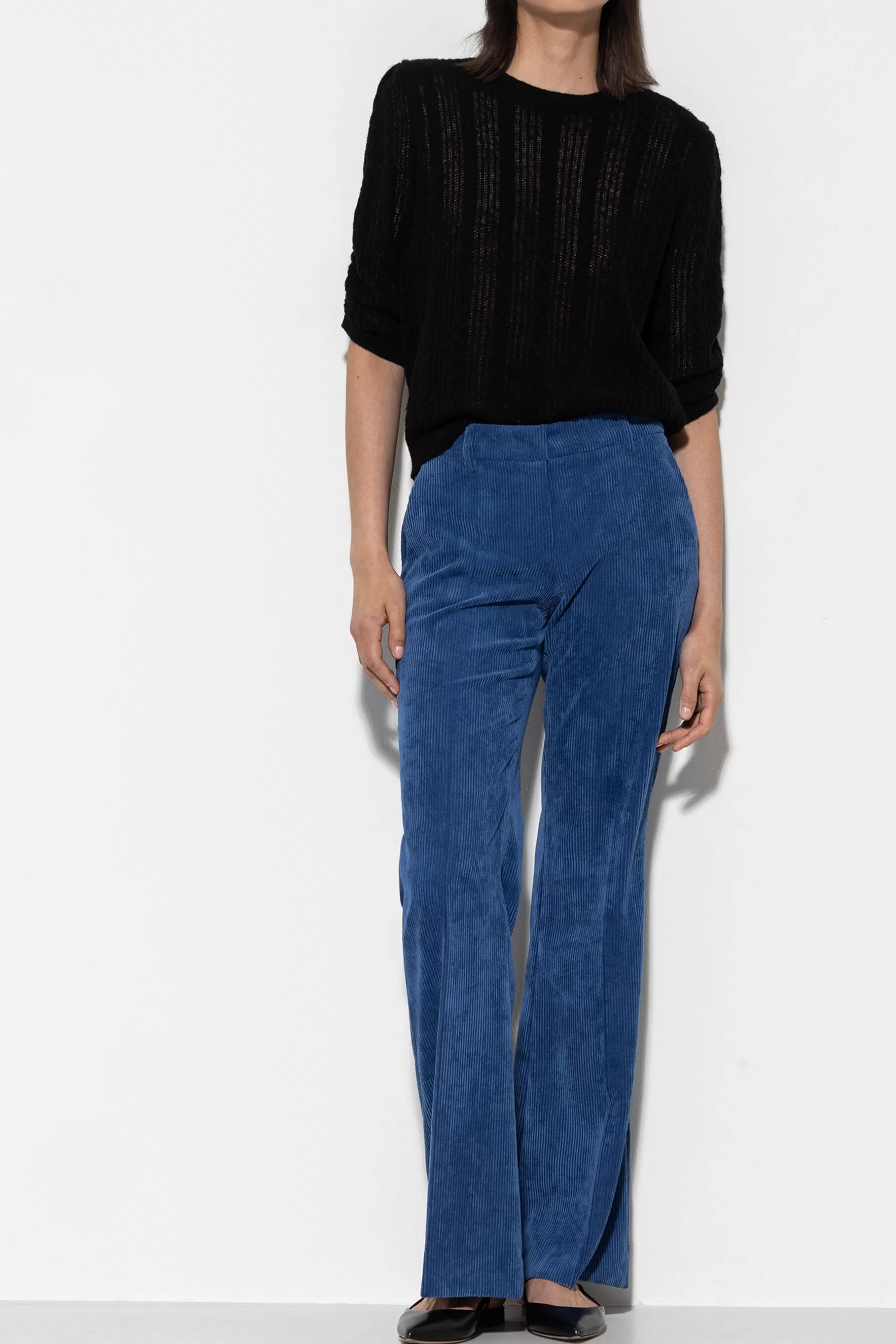 Sets | Hosen-LUISA CERANO Cord-Bootcut-Pants