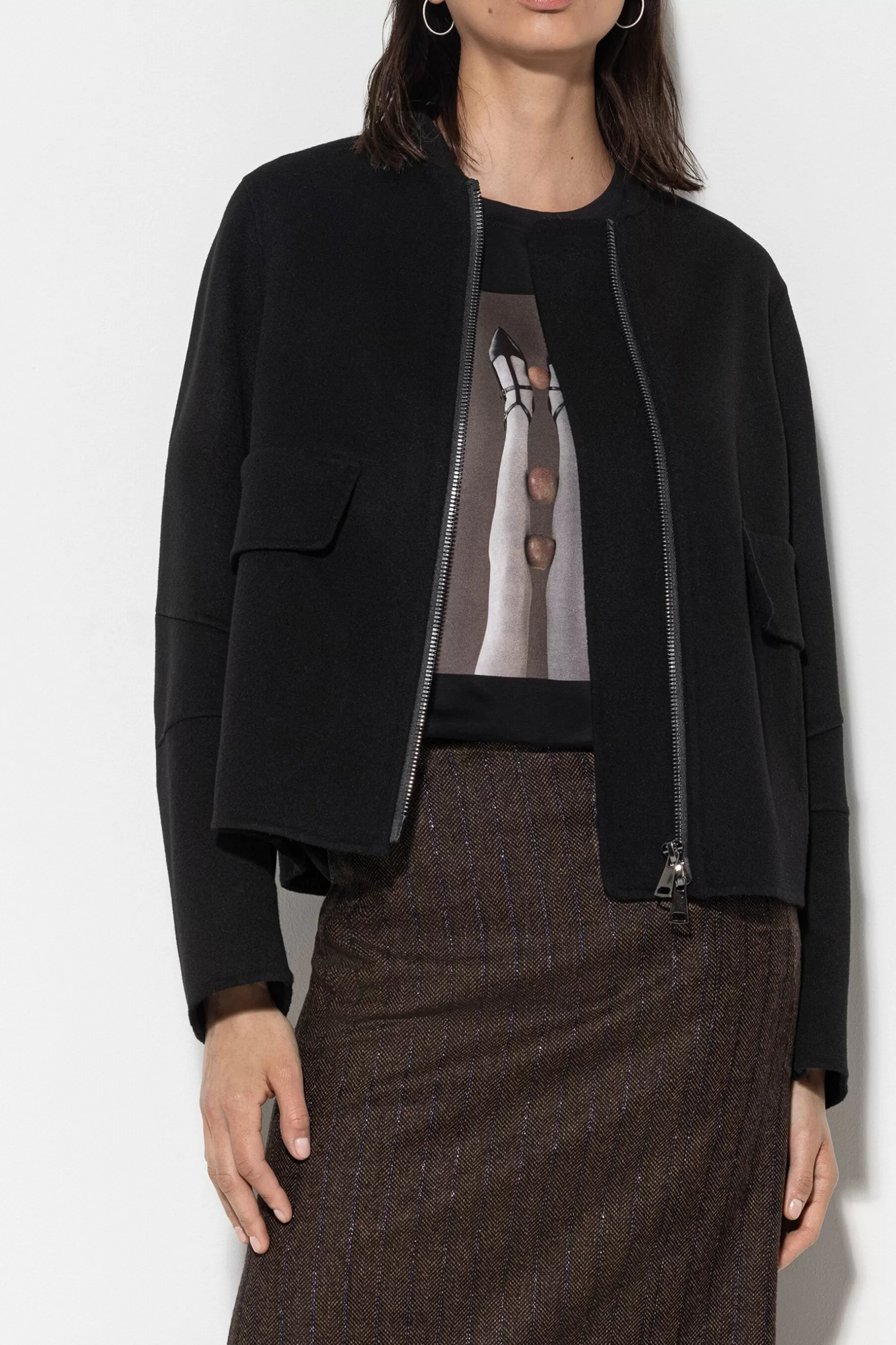 Jacken & Mäntel-LUISA CERANO Doubleface-Blouson
