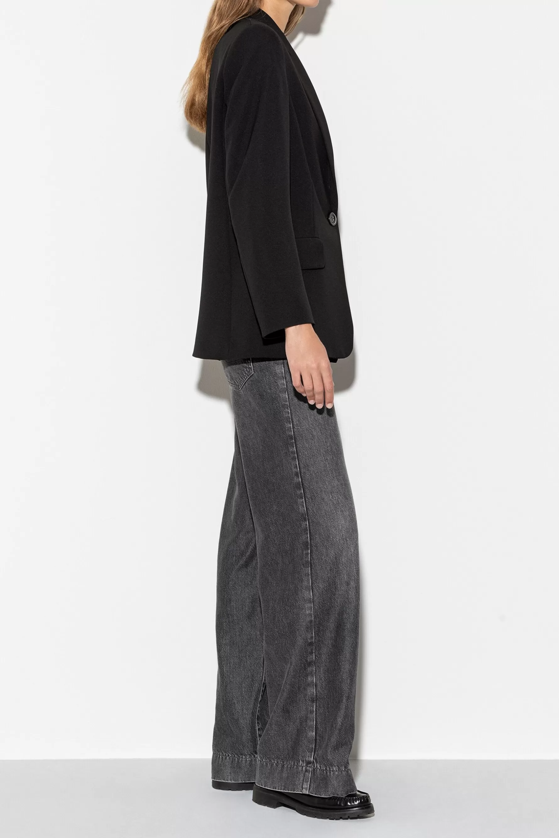 Sets | Blazer-LUISA CERANO Einknopf-Blazer