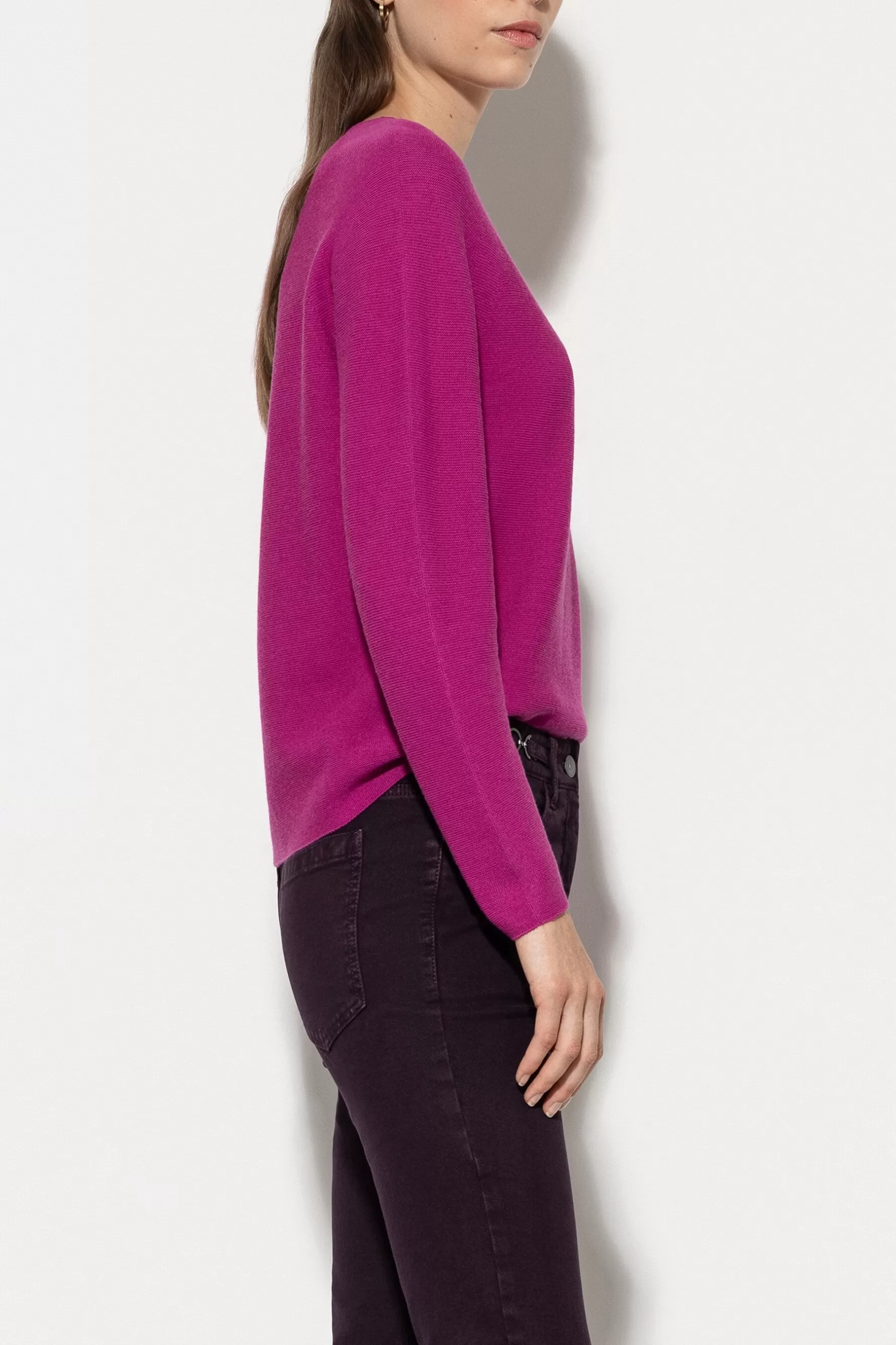 Strick-LUISA CERANO Feinstrick-Pulli Mit Boxy-Fit