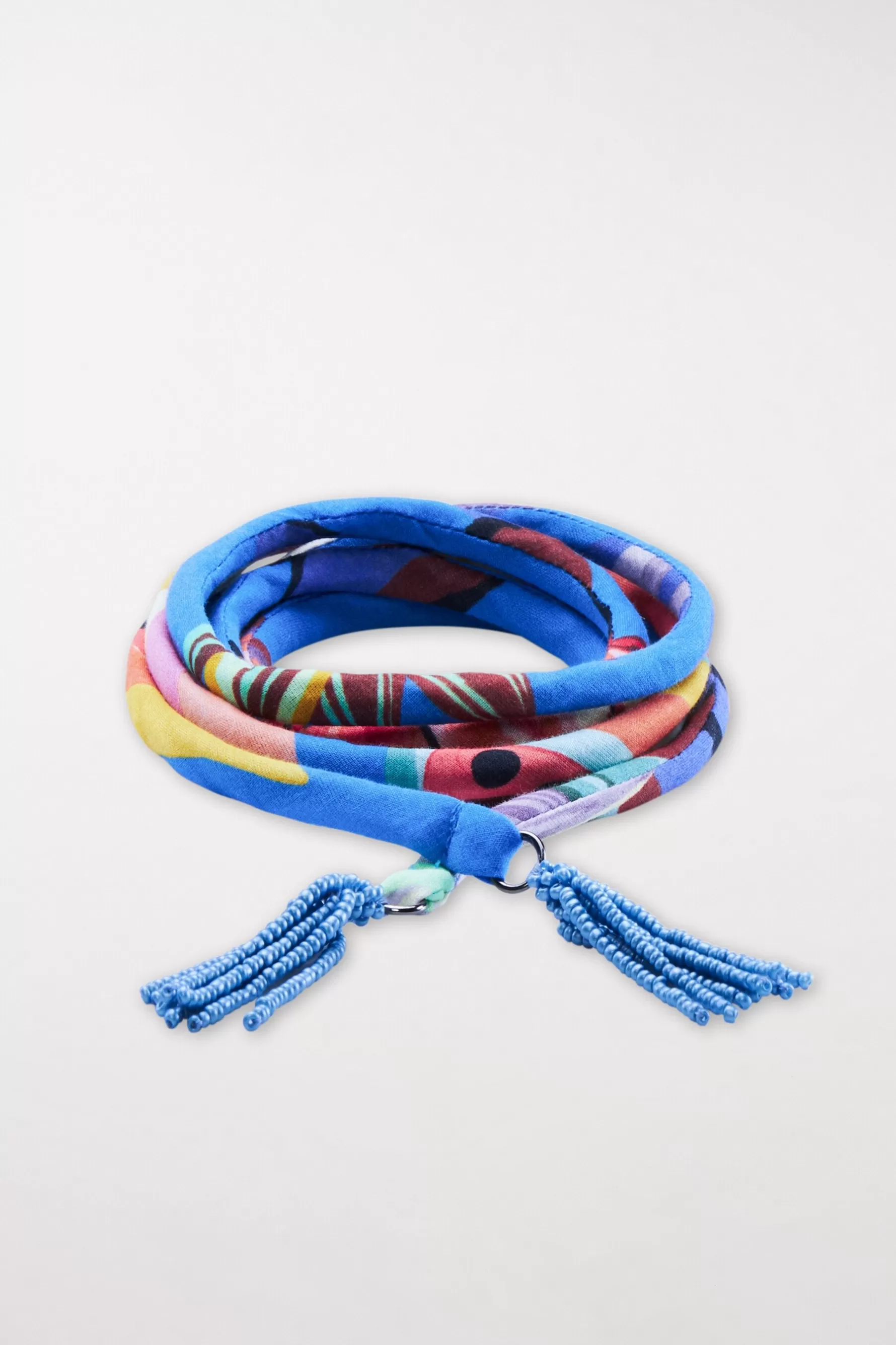 Accessoires-LUISA CERANO Gürtel Mit Caribbean-Print
