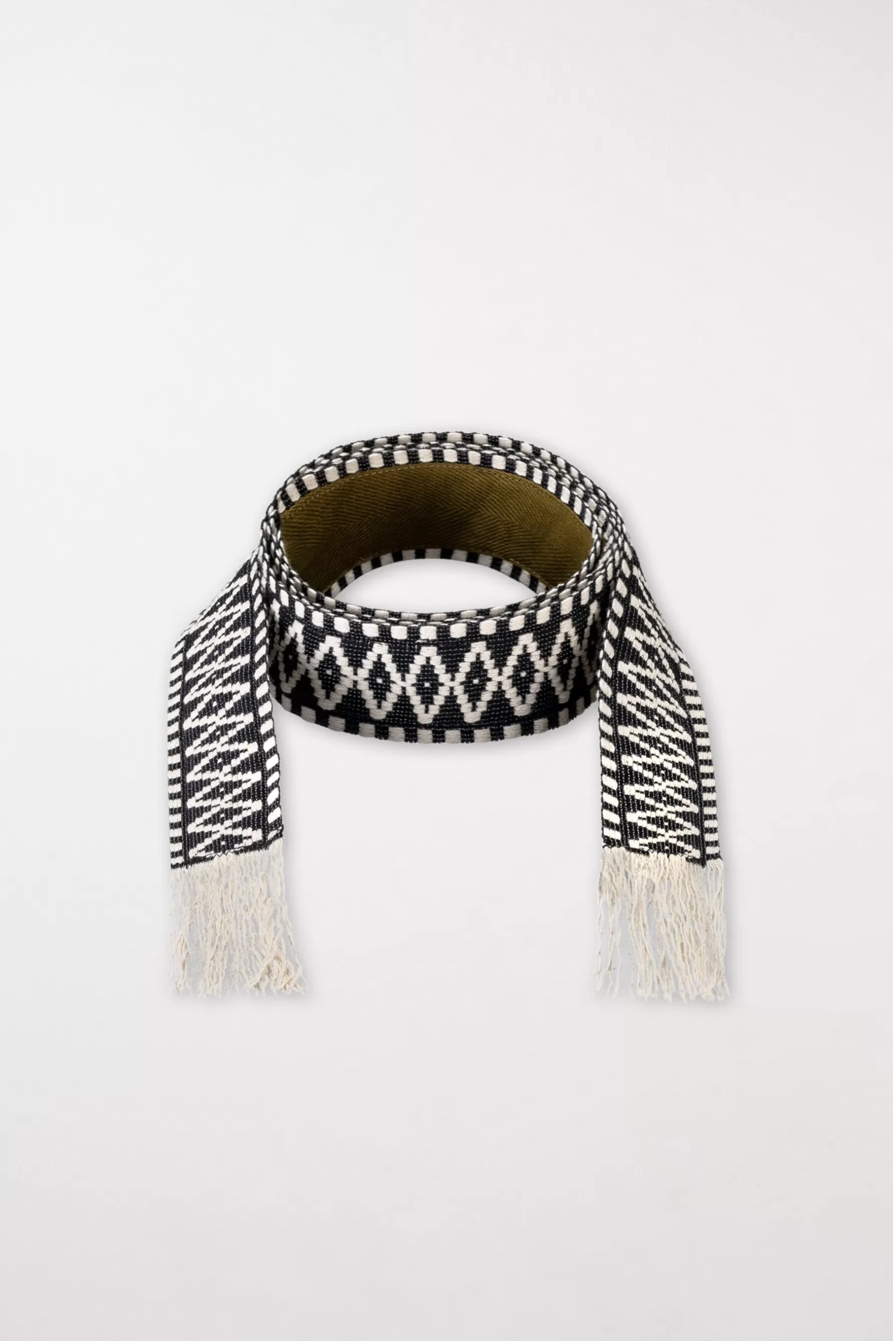 Accessoires-LUISA CERANO Gürtel Mit Ethno-Muster multi