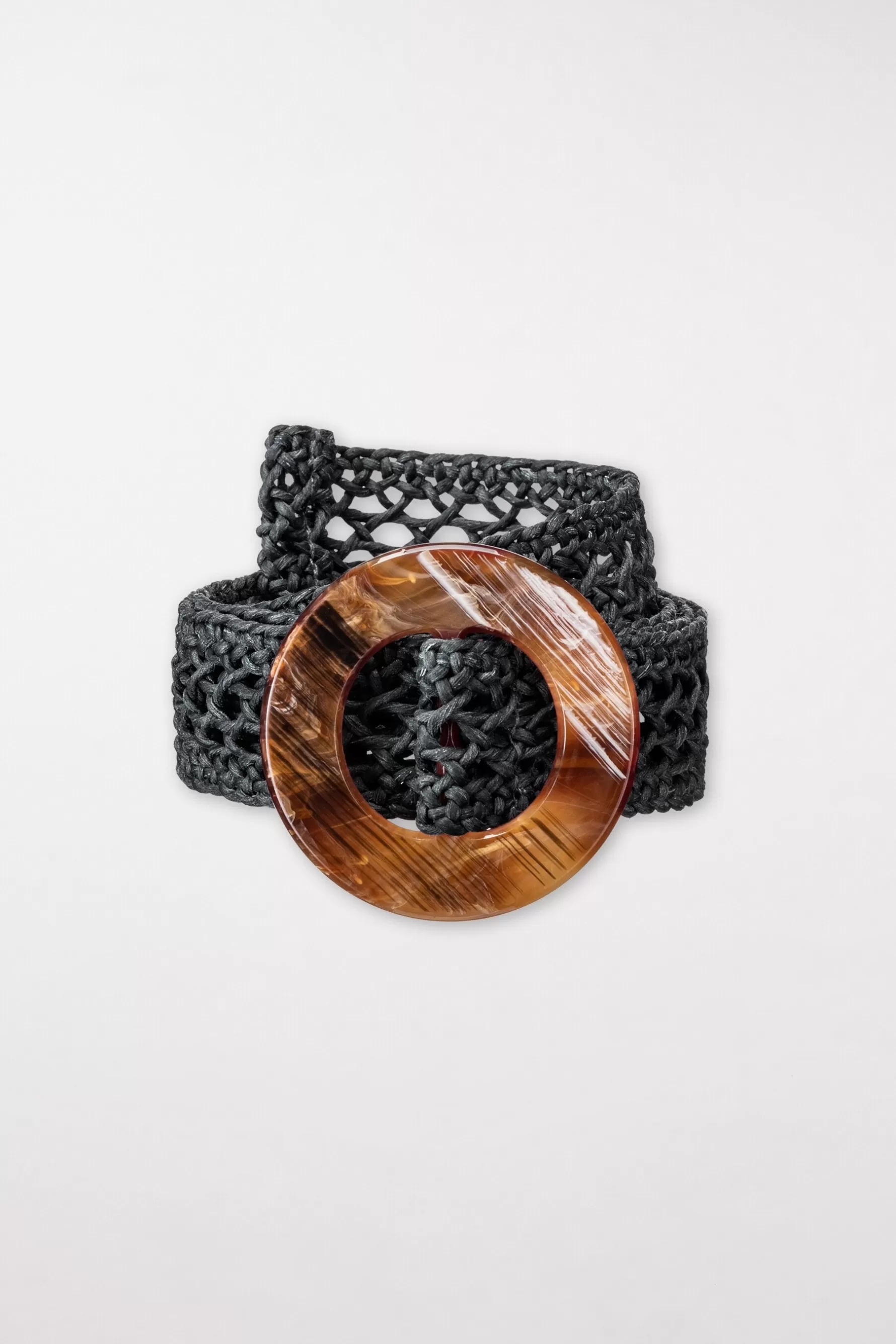 Accessoires-LUISA CERANO Gürtel Mit Lochstruktur