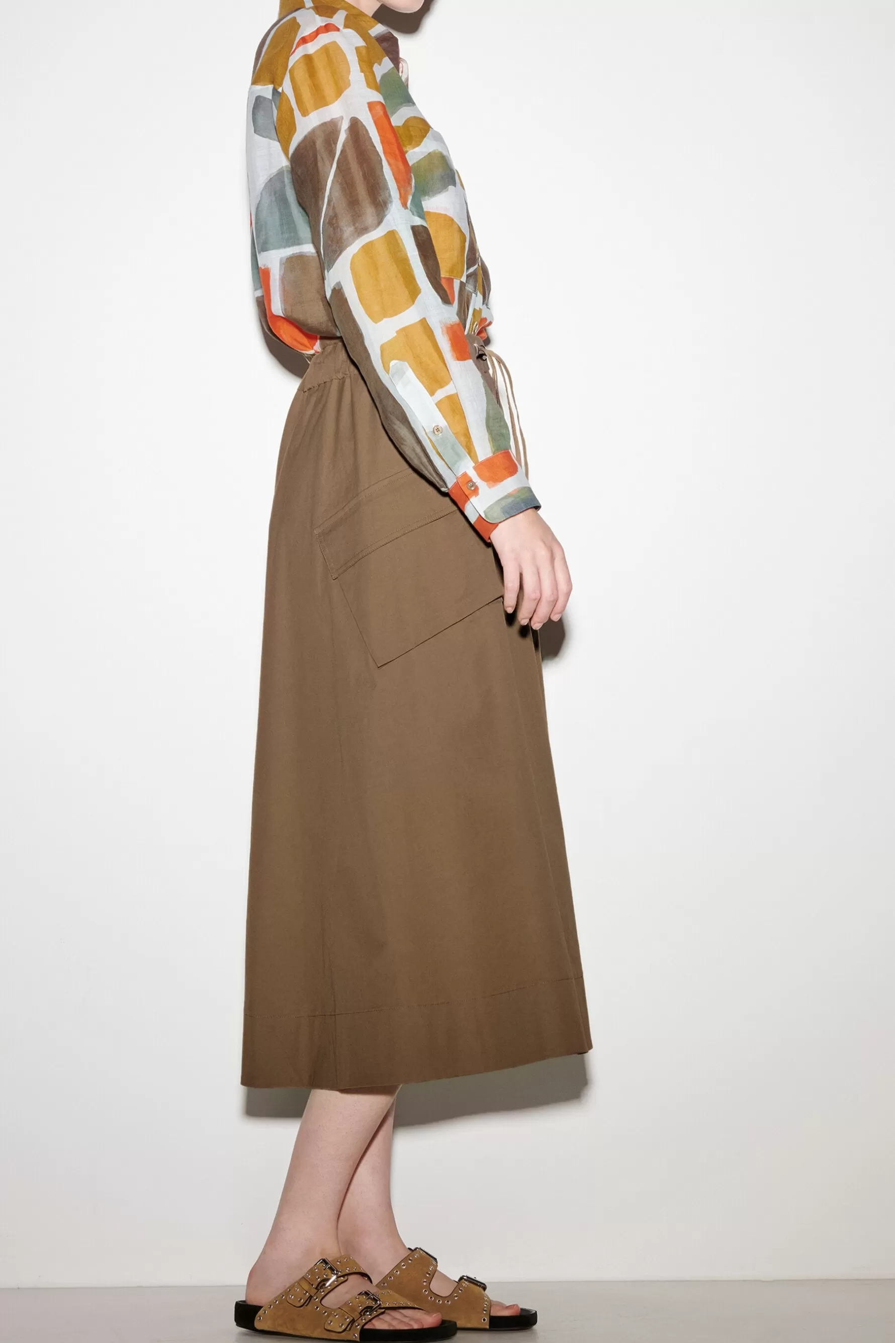 Blusen-LUISA CERANO Hemdbluse Mit Ethnic-Print multi