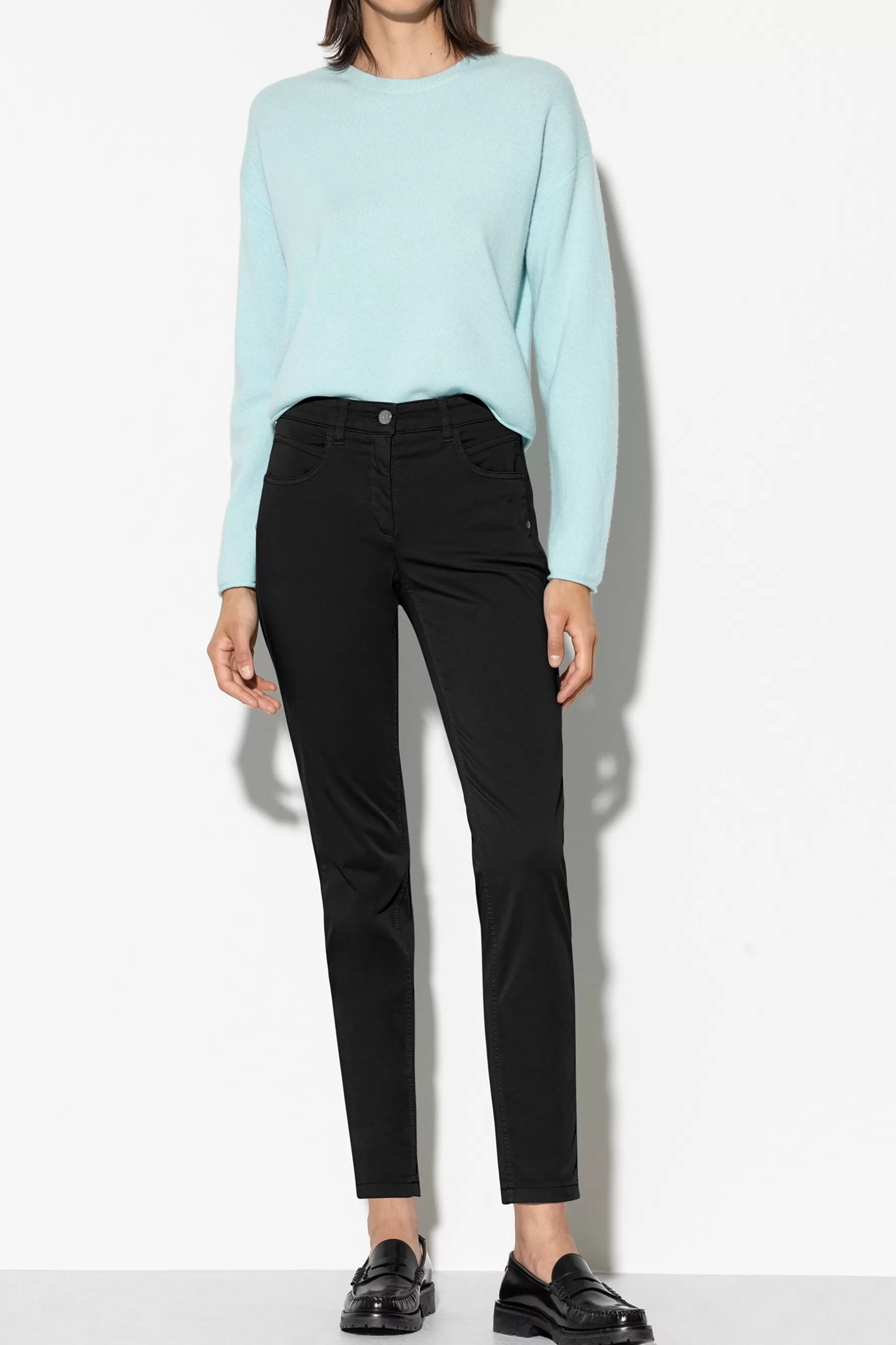 Hosen | Denim-LUISA CERANO High-Stretch-Skinny-Denim