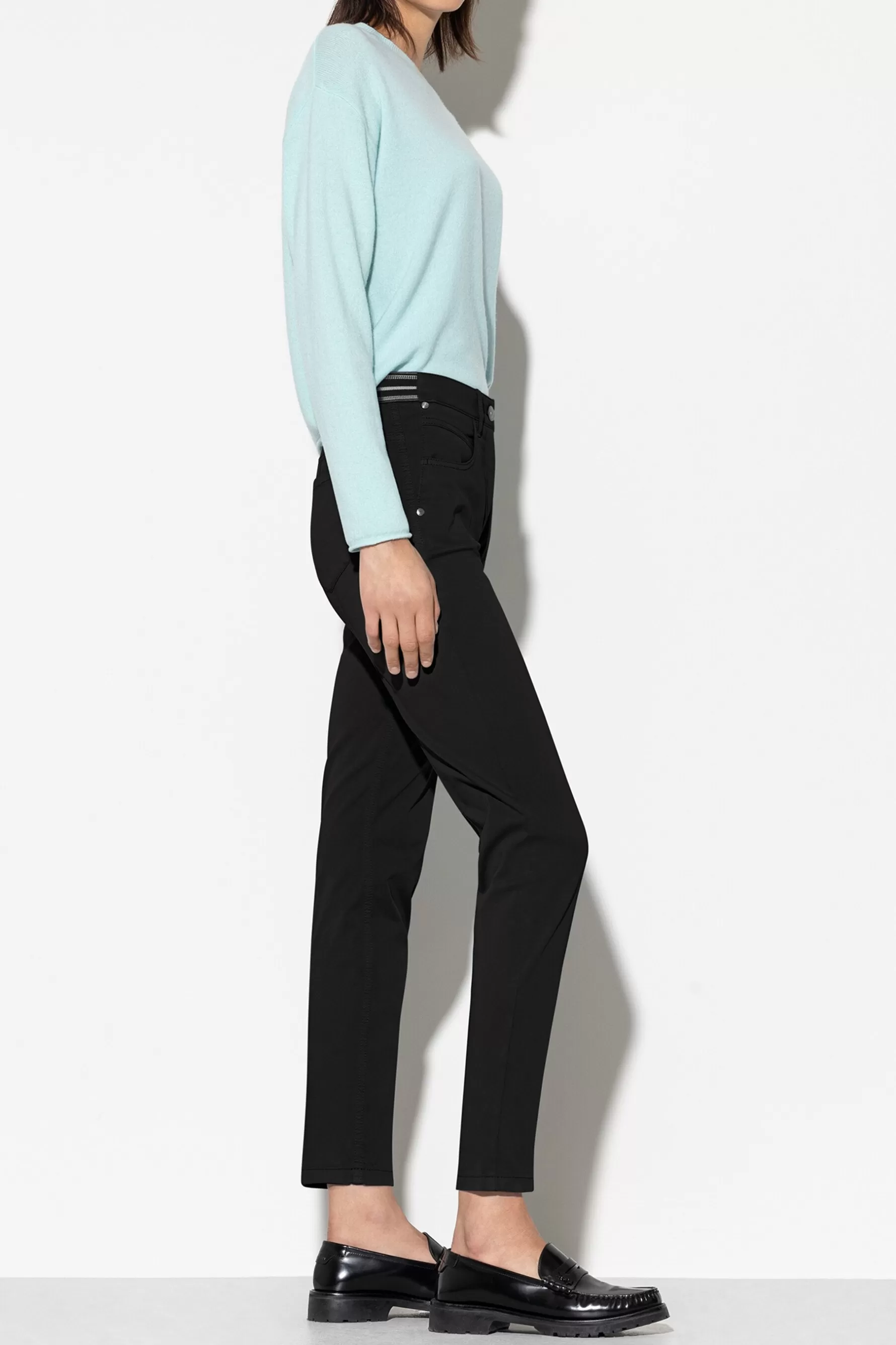 Hosen | Denim-LUISA CERANO High-Stretch-Skinny-Denim