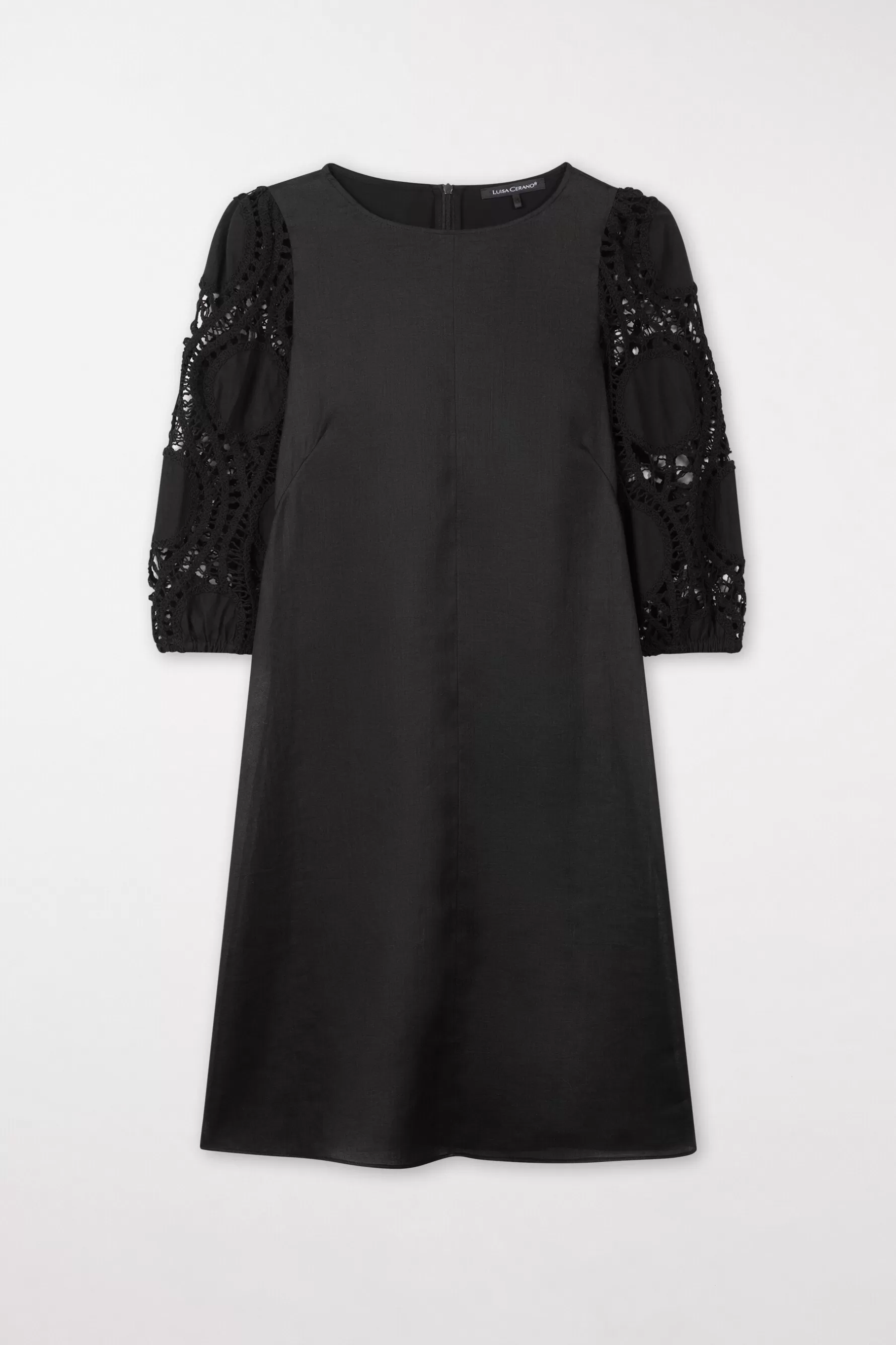 Kleider-LUISA CERANO Kleid Mit Crochet-Details