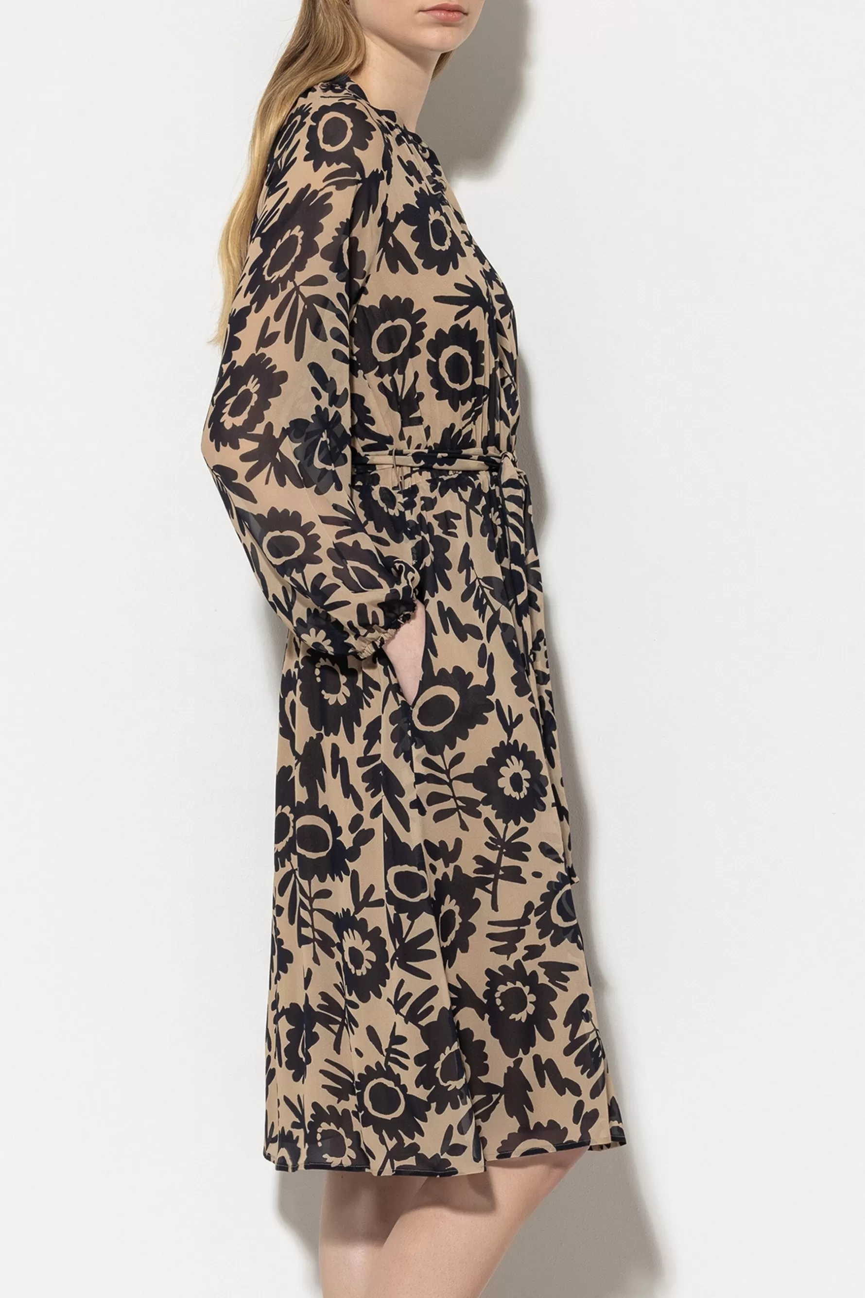 Kleider-LUISA CERANO Kleid Mit Flower-Print multi