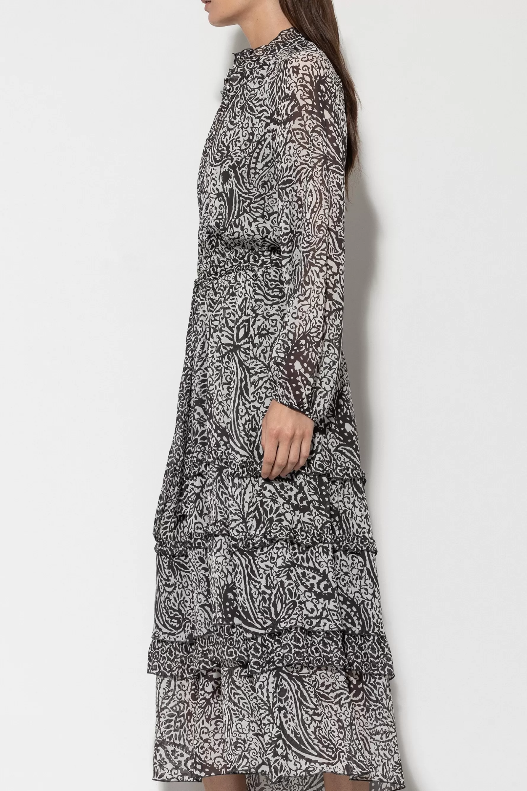 Kleider-LUISA CERANO Kleid Mit Paisley-Print multi