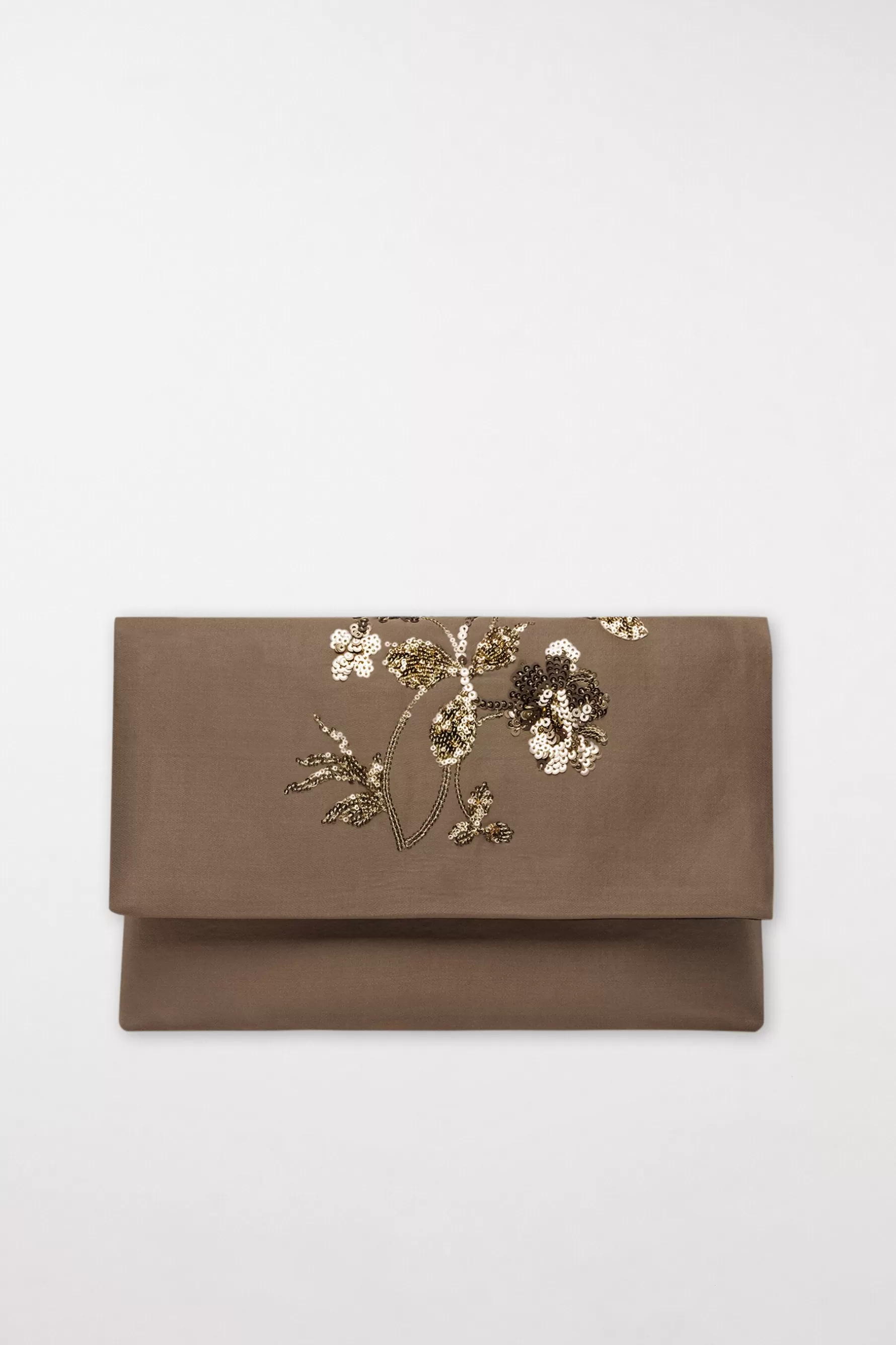 Accessoires-LUISA CERANO Pailletten-Clutch