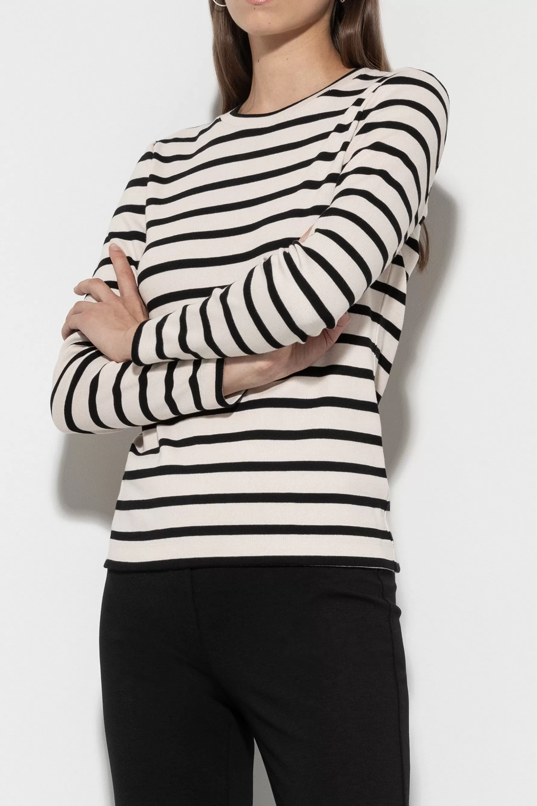 Shirts & Tops-LUISA CERANO Ringel-Langarm-Shirt multi