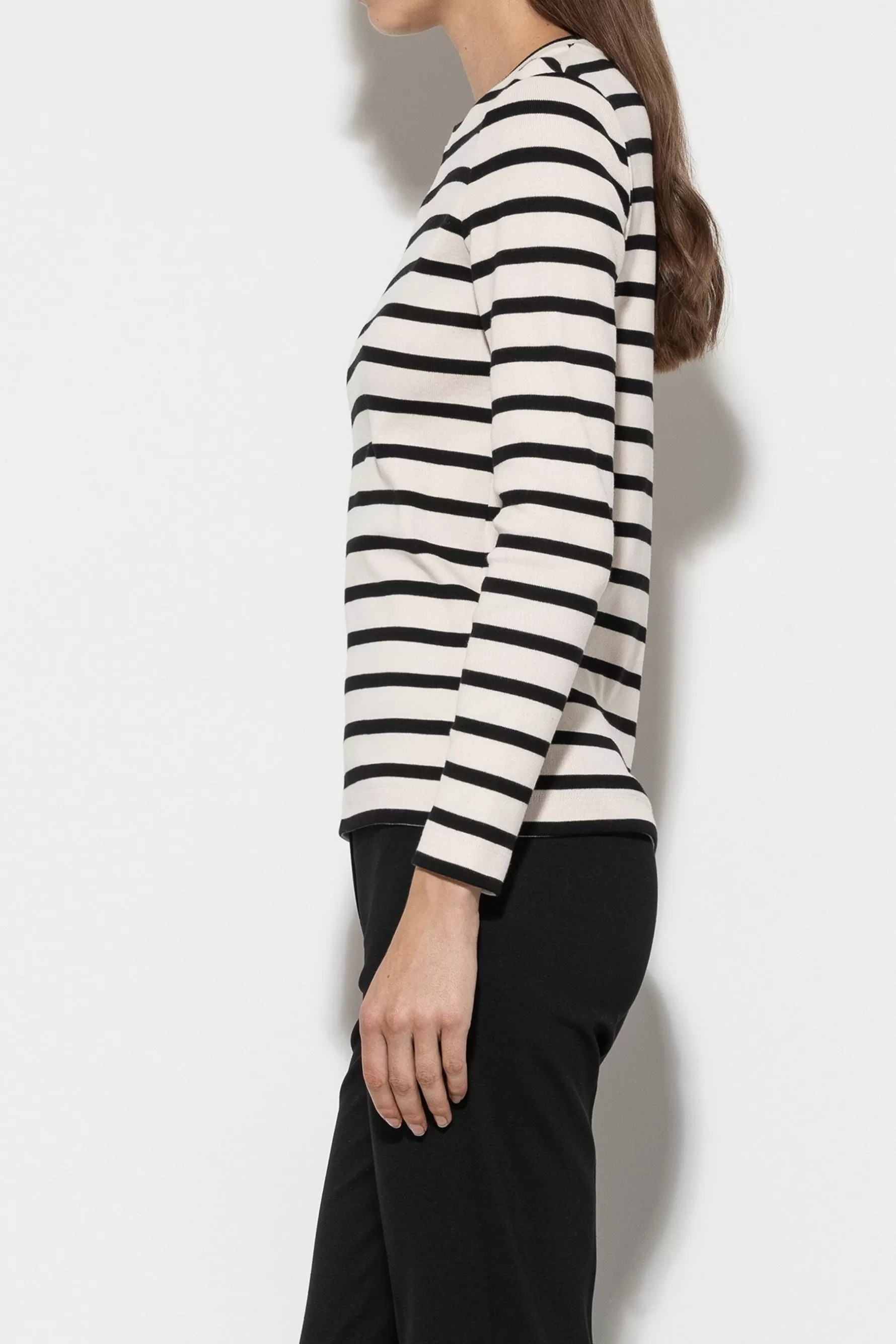 Shirts & Tops-LUISA CERANO Ringel-Langarm-Shirt multi