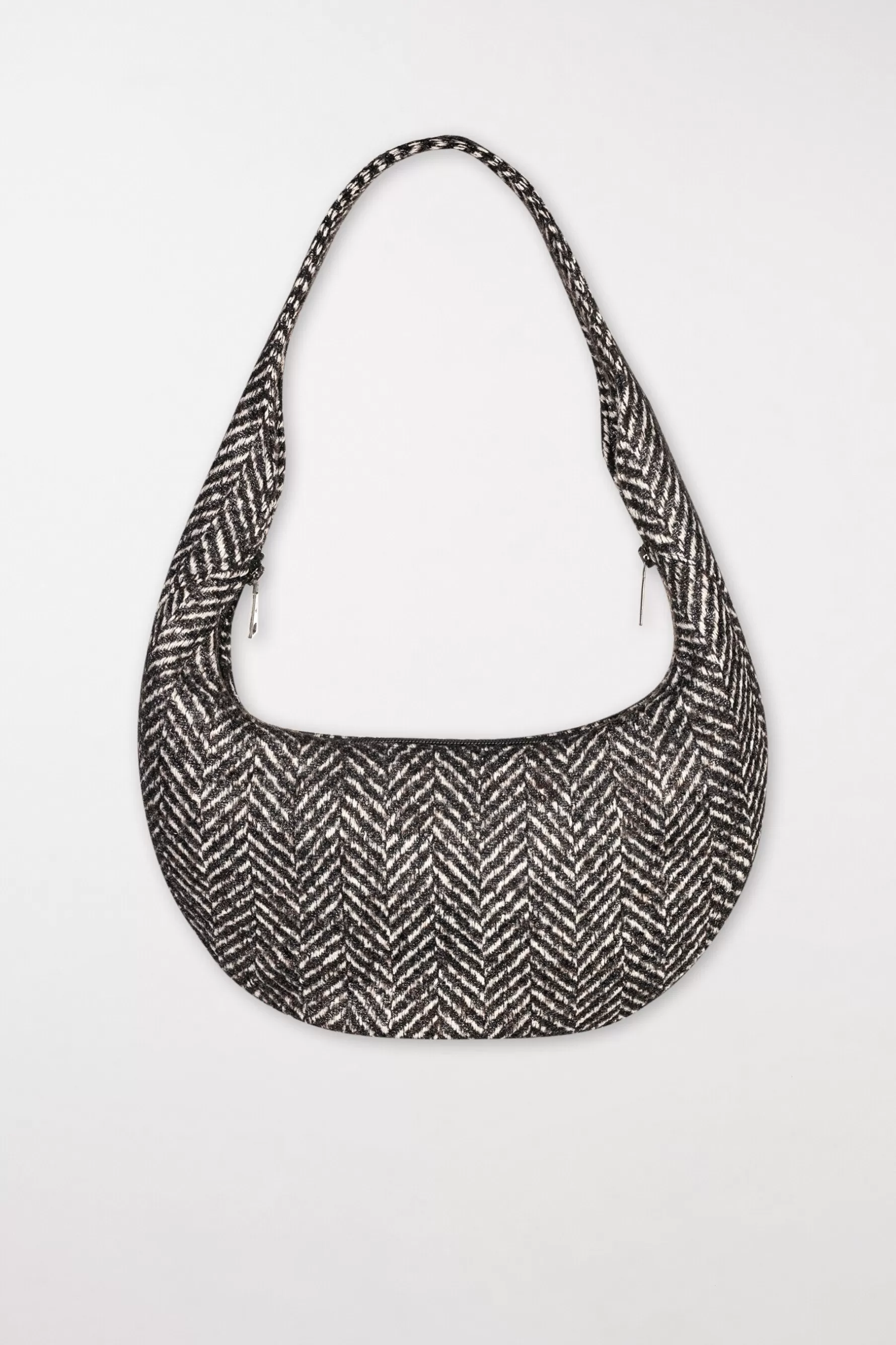 Accessoires-LUISA CERANO Tasche Aus Fischgrat-Tweed multi