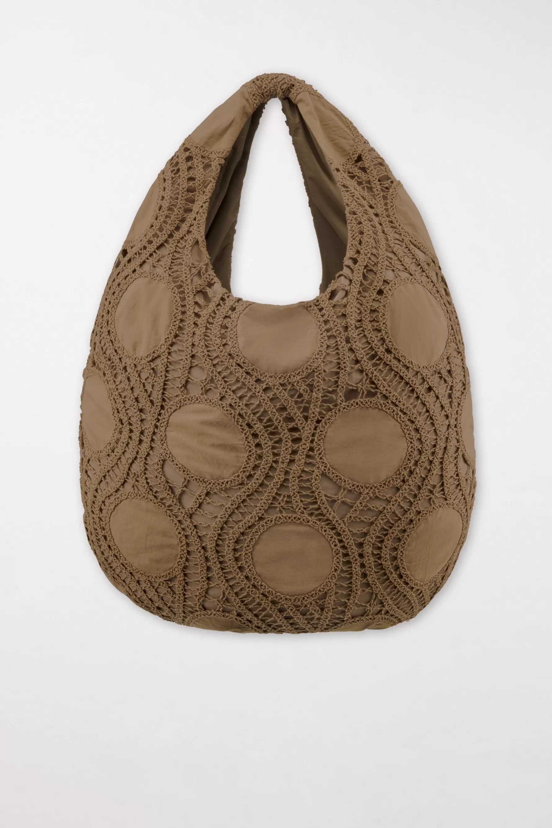 Accessoires-LUISA CERANO Tasche In Crochet-Optik