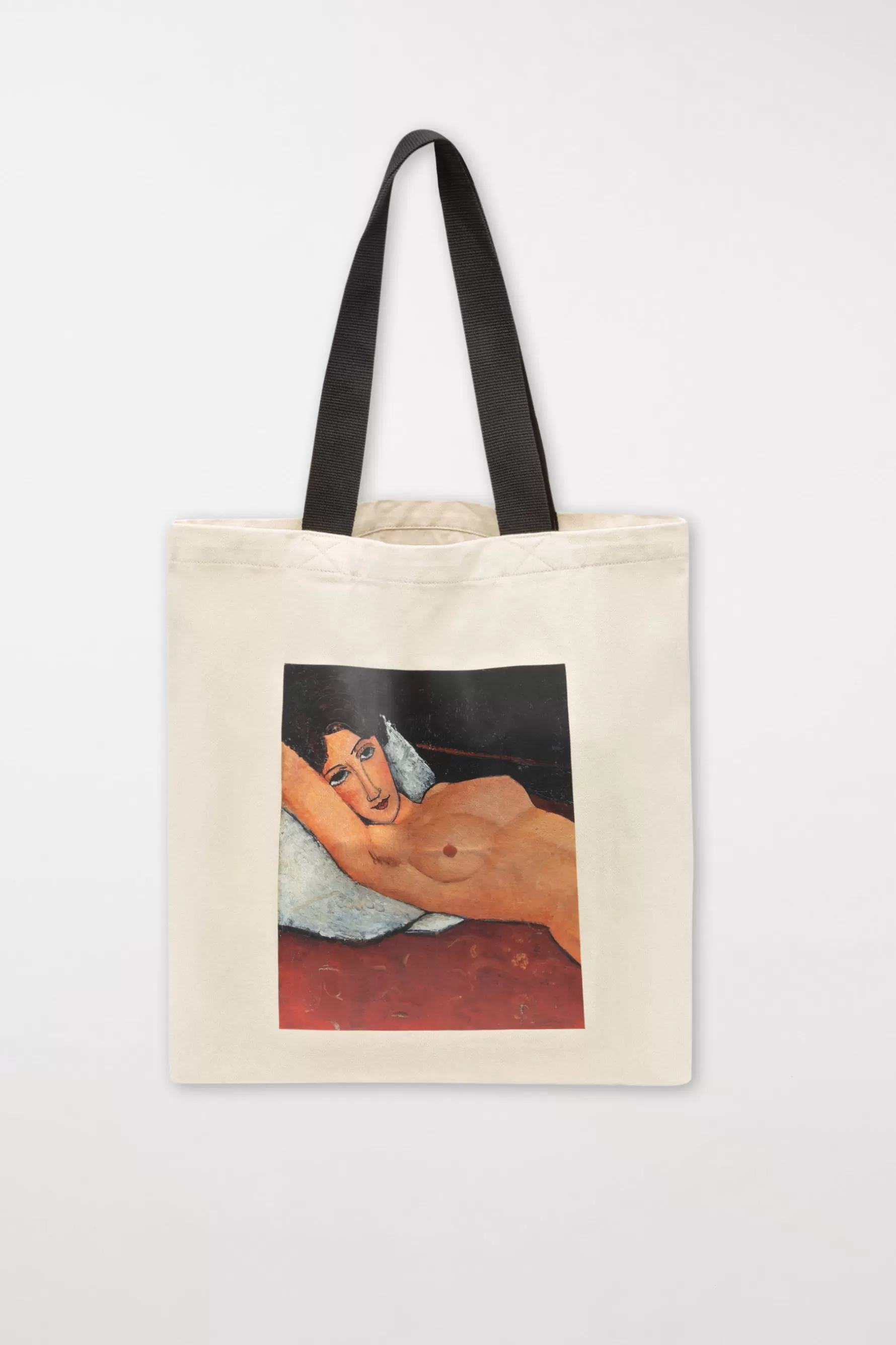 Accessoires-LUISA CERANO Tasche Mit Modigliani-Print creme