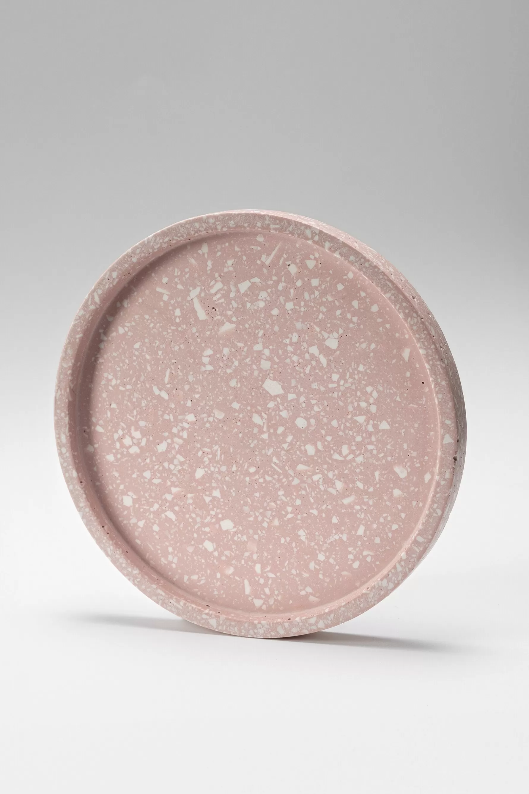 Accessoires-LUISA CERANO Terazzo-Schale (grande) faded lavender