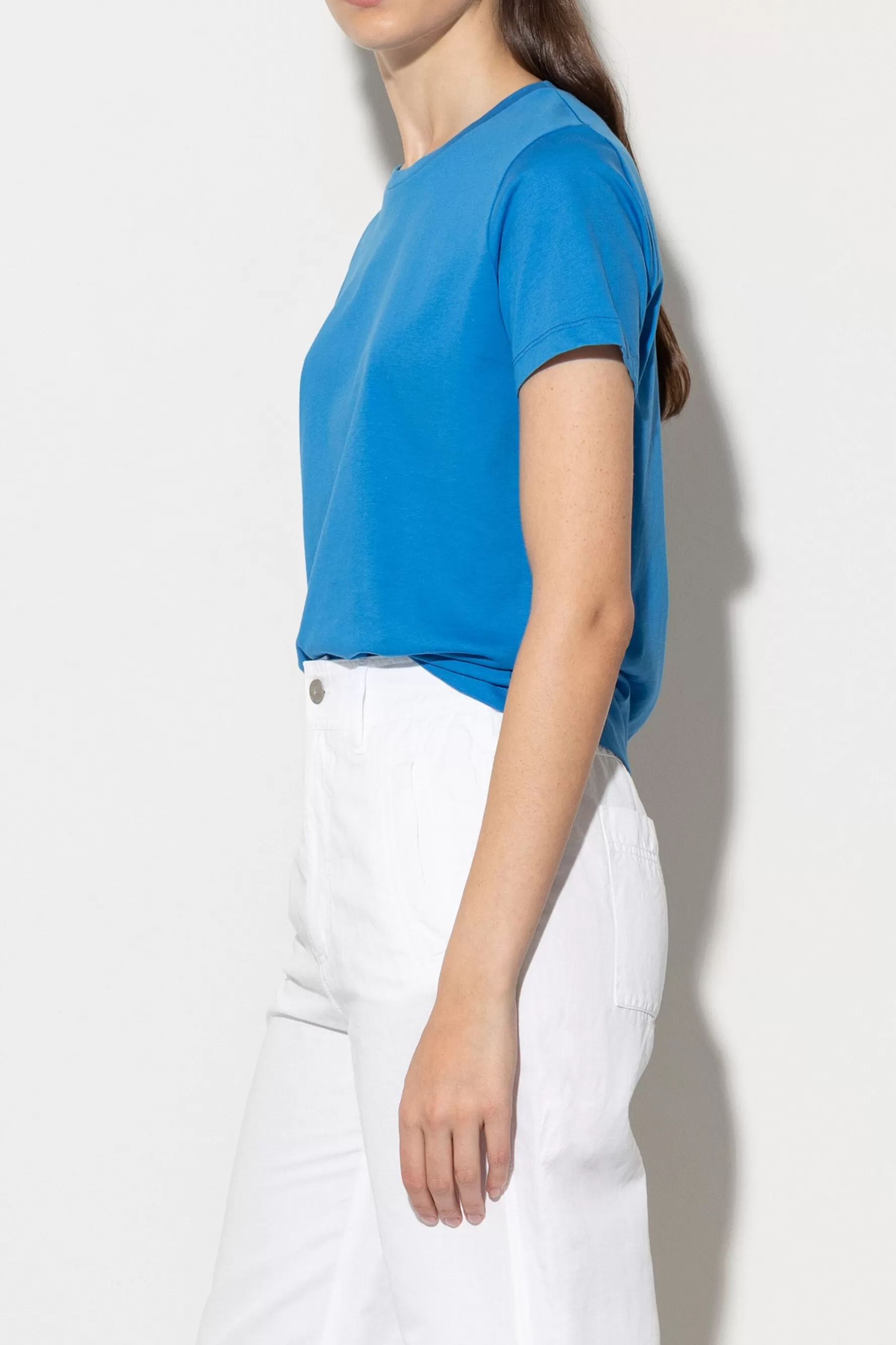 Shirts & Tops-LUISA CERANO T-Shirt Aus Organic-Cotton