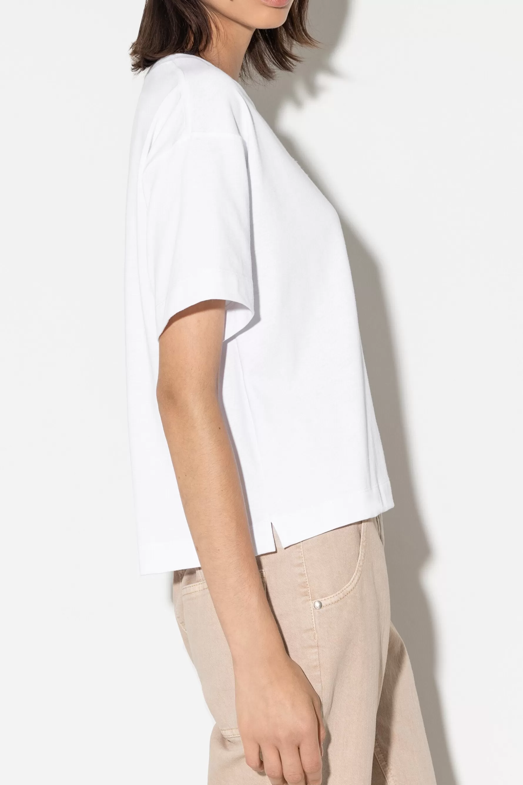 Shirts & Tops-LUISA CERANO T-Shirt Mit Stickerei