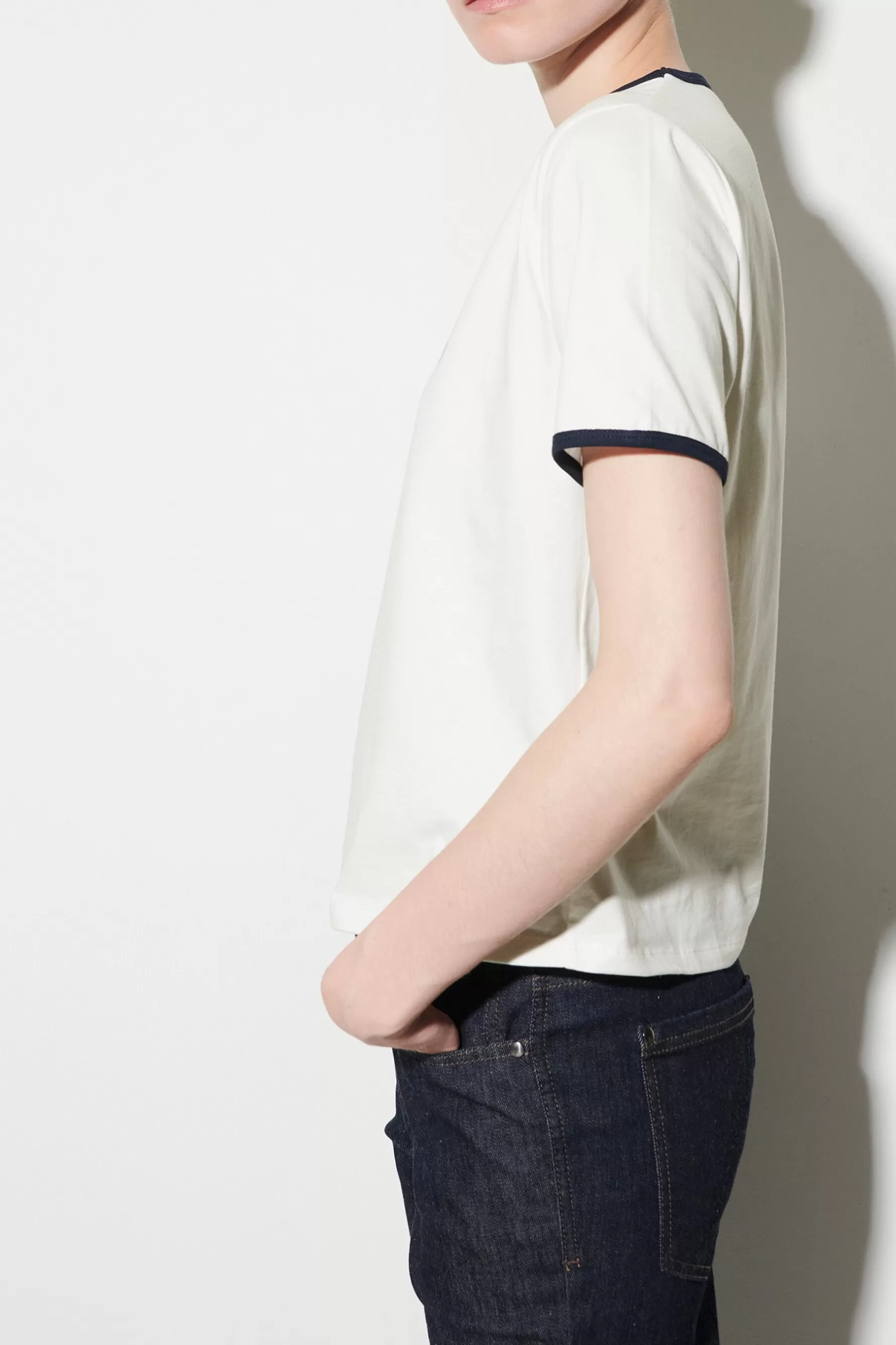 Shirts & Tops-LUISA CERANO T-Shirt Mit Wording-Print milk