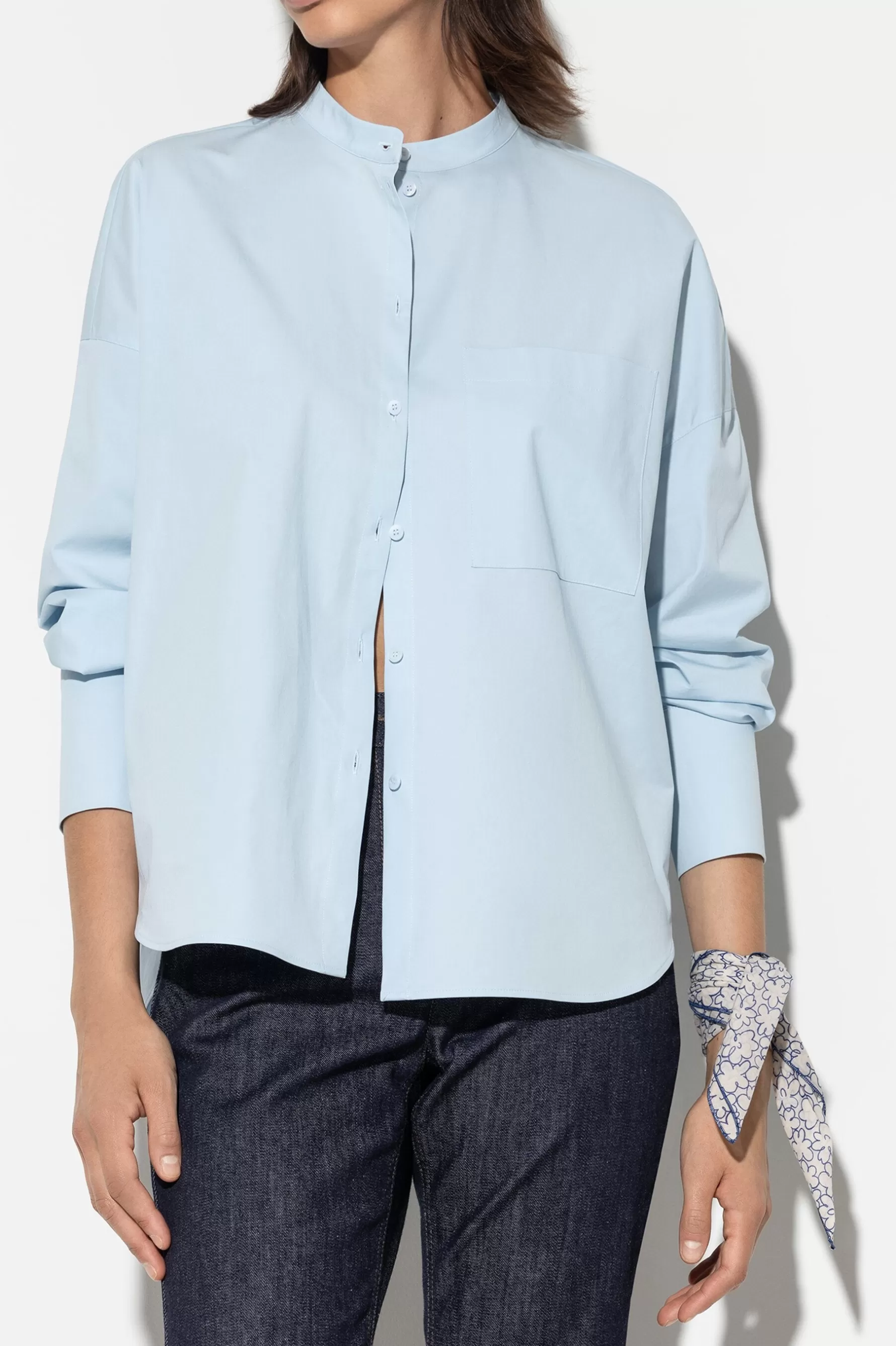 Accessoires-LUISA CERANO Tuch Mit Cloud-Print multi