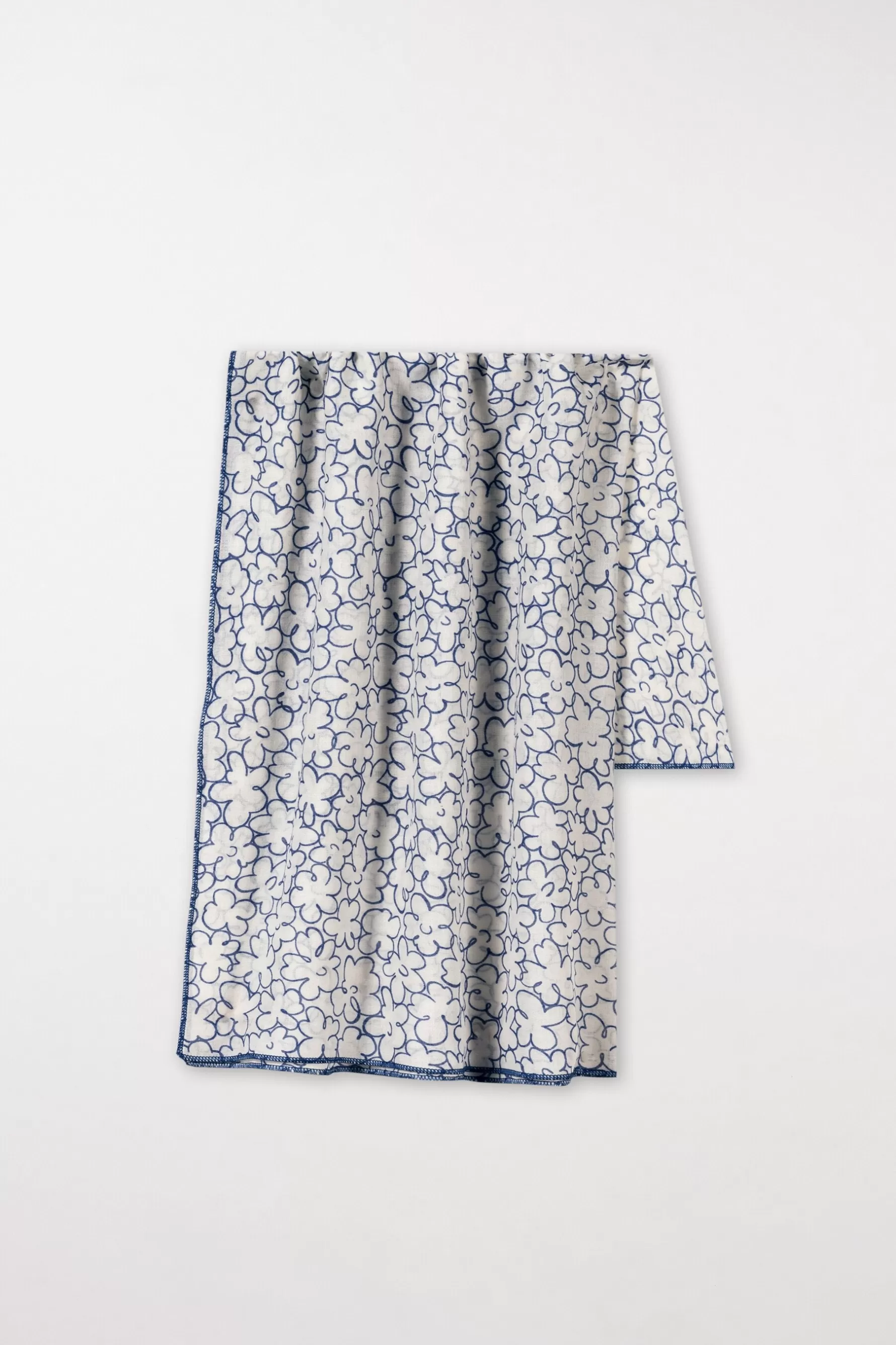 Accessoires-LUISA CERANO Tuch Mit Cloud-Print multi