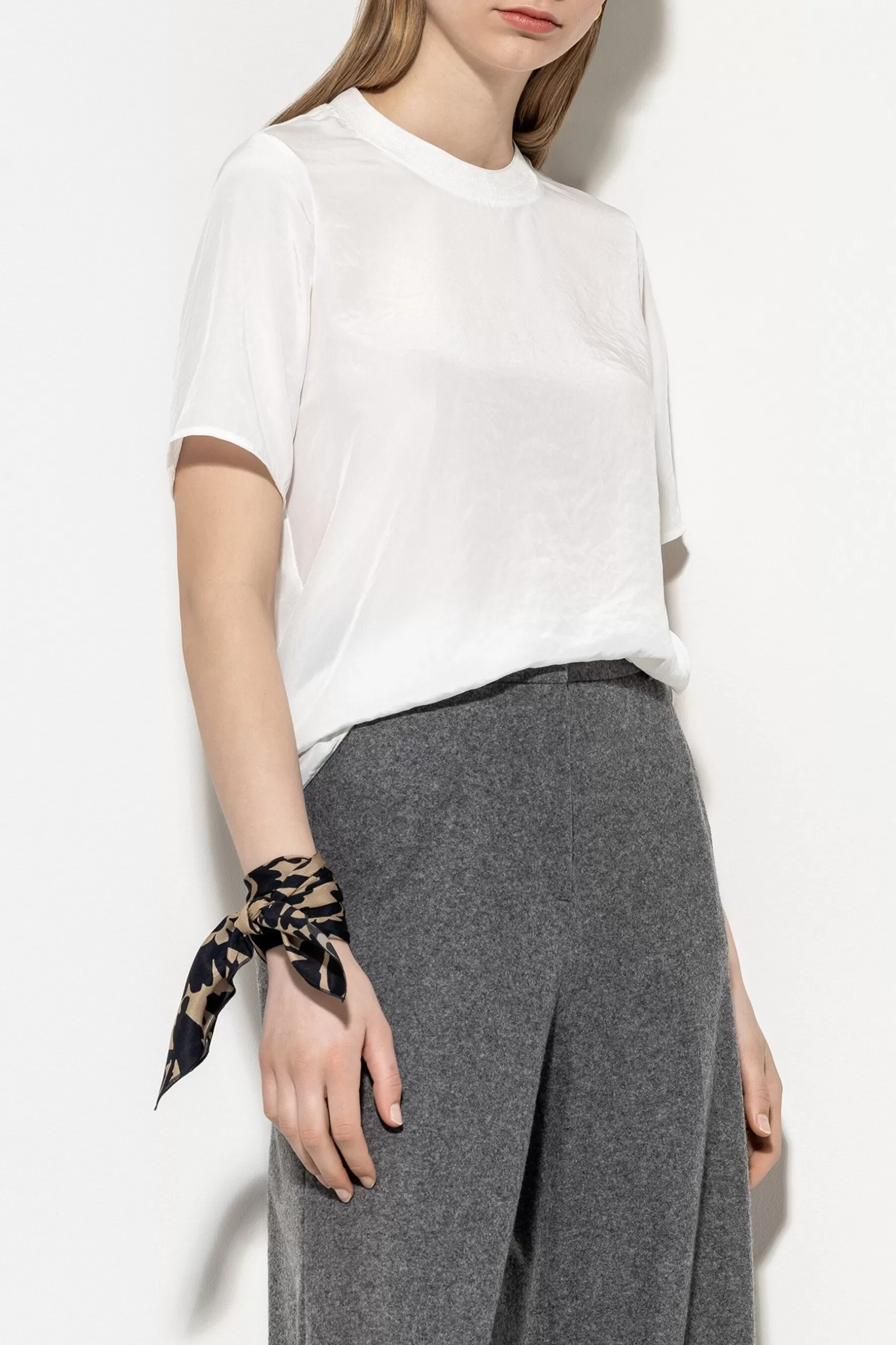 Accessoires-LUISA CERANO Tuch Mit Flower-Print multi