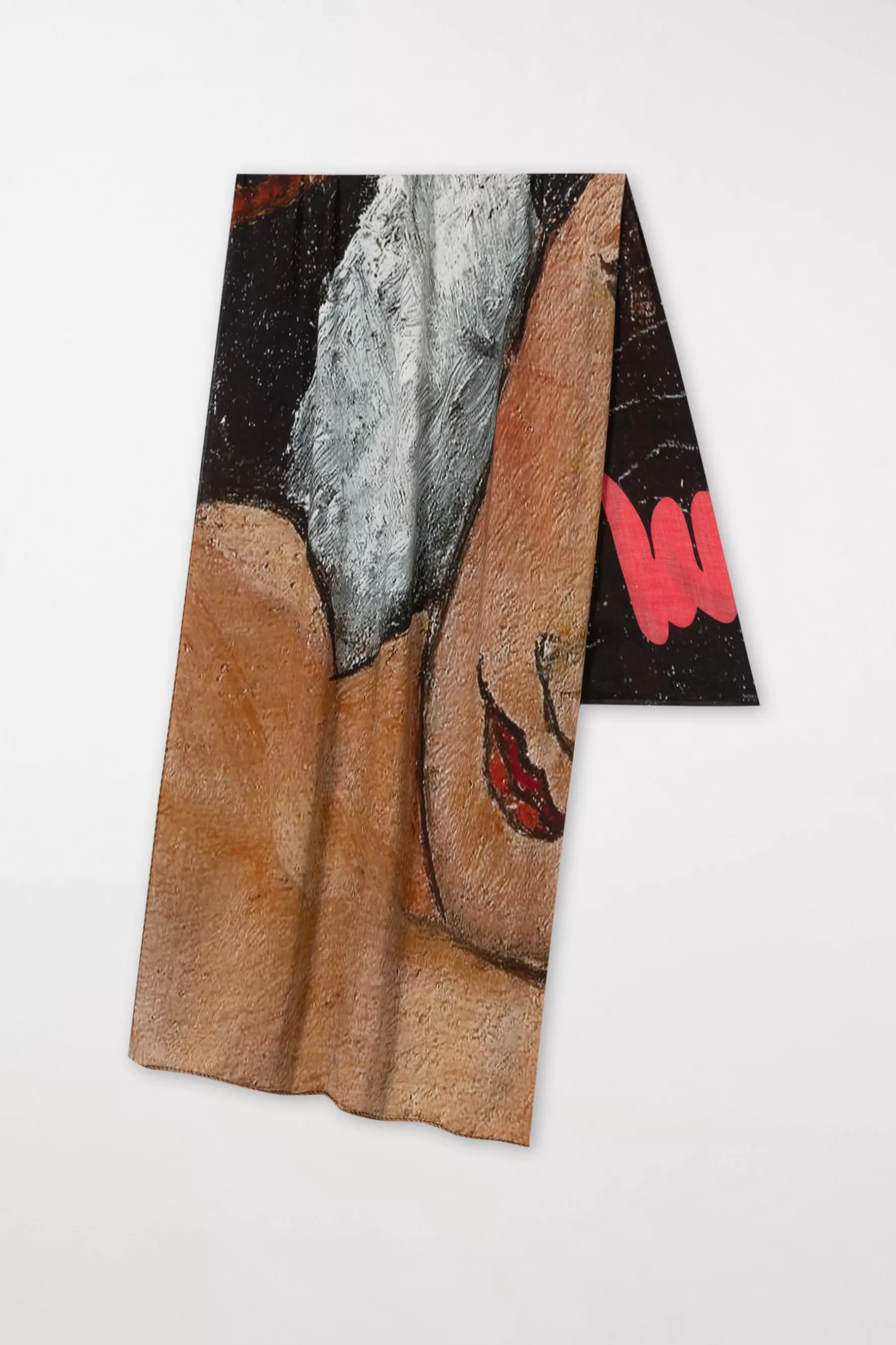 Accessoires-LUISA CERANO Tuch Mit Modigliani-Print multi