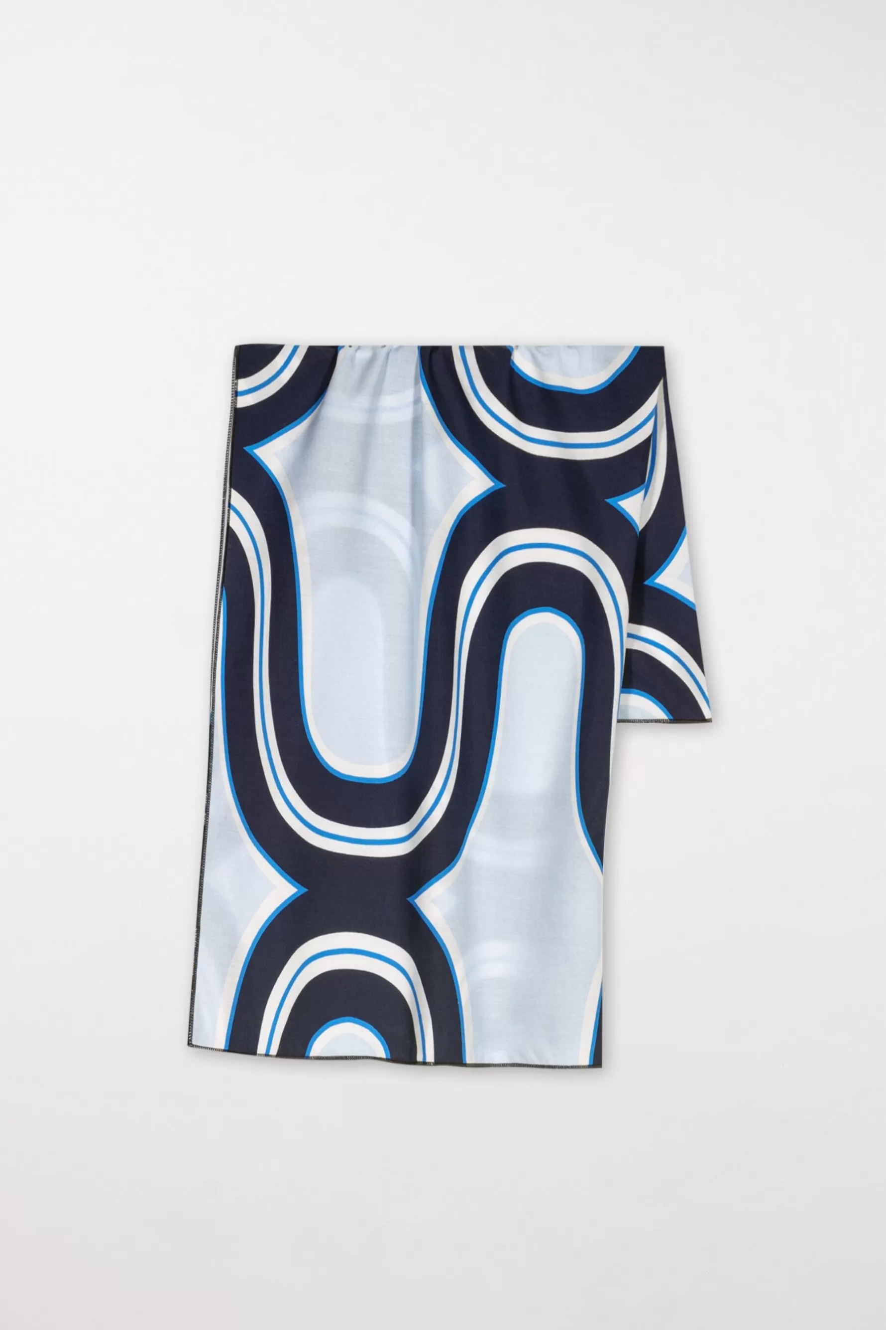 Accessoires-LUISA CERANO Tuch Mit Wave-Print multi