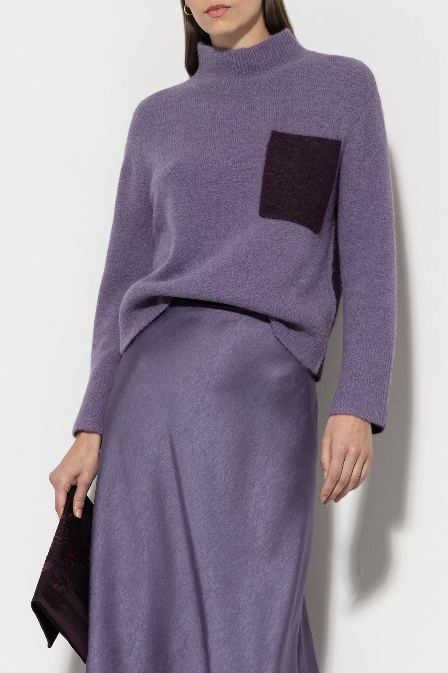 Strick-LUISA CERANO Turtleneck-Pullover