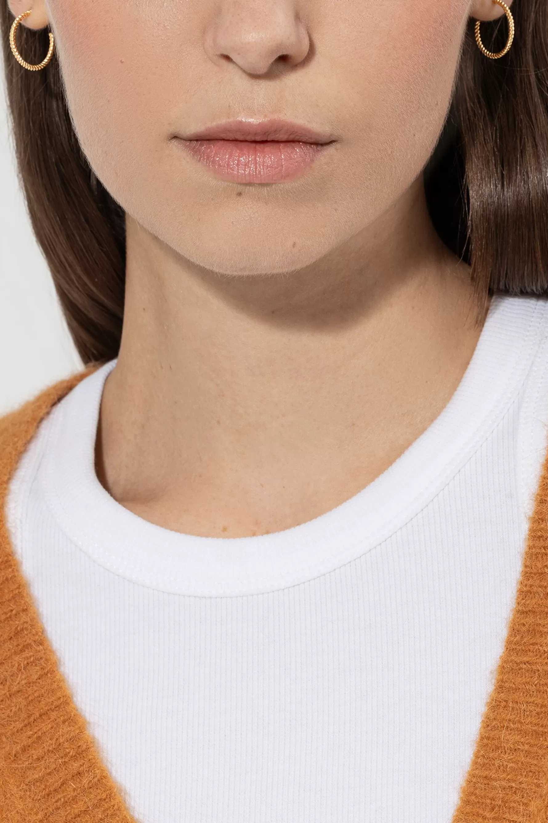 Accessoires-LUISA CERANO Twisted-Kreolen (klein)