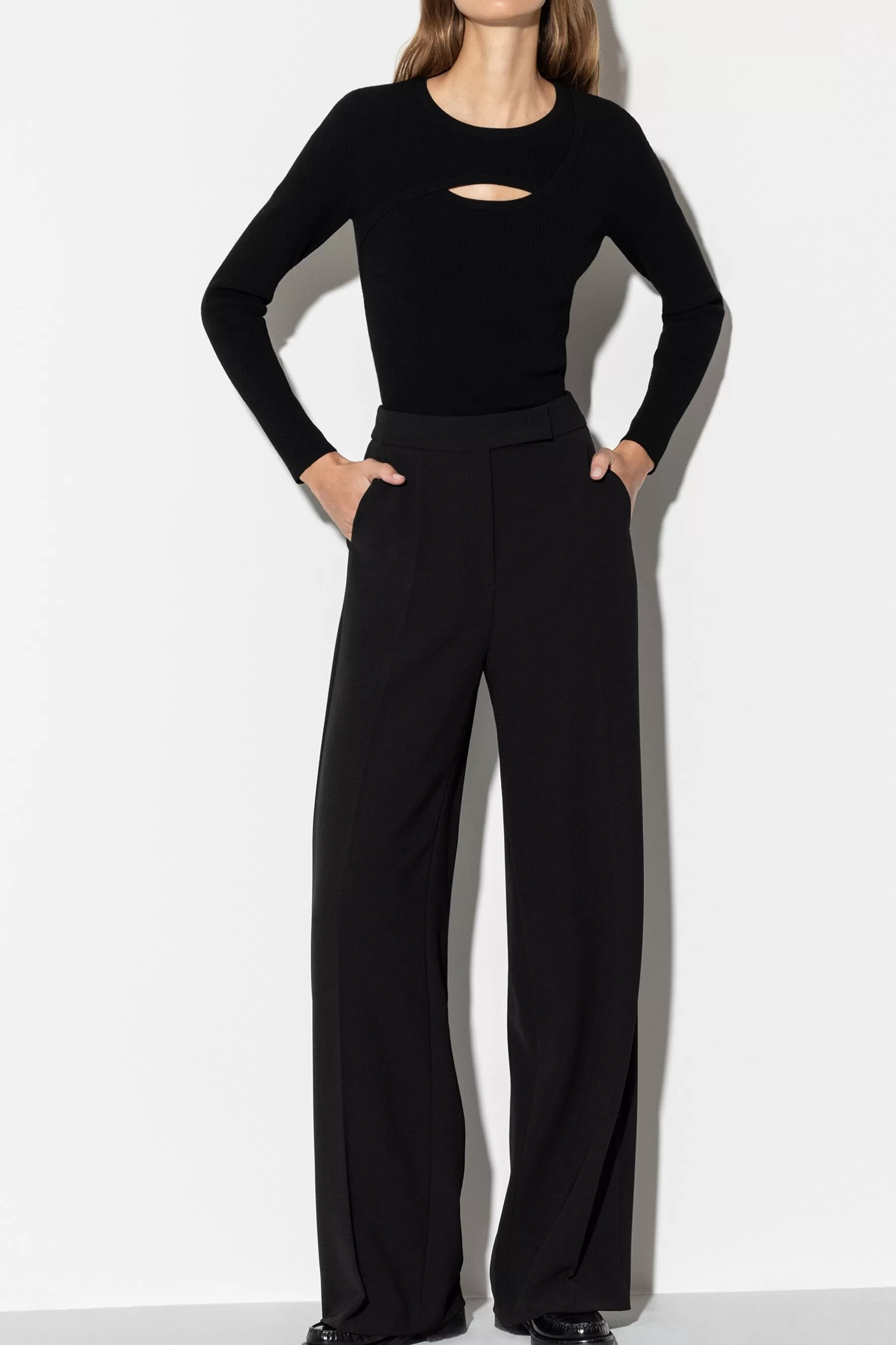 Sets | Hosen-LUISA CERANO Wideleg-Pants